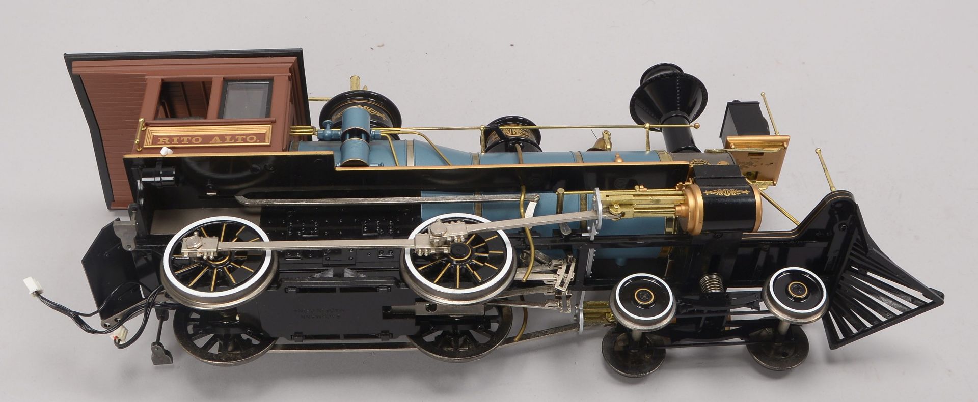 Bachmann Spektrum, Lokomotive m. Schlepptender, Baldwin Locomotiv Works / Philadephia, Spur 45 mm, - - Image 4 of 4
