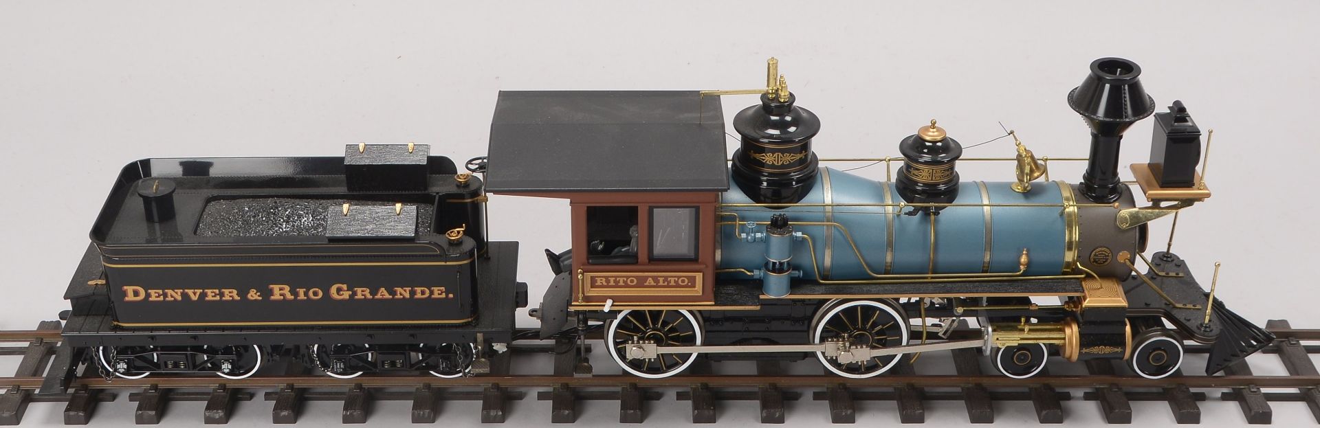 Bachmann Spektrum, Lokomotive m. Schlepptender, Baldwin Locomotiv Works / Philadephia, Spur 45 mm, - - Image 2 of 4