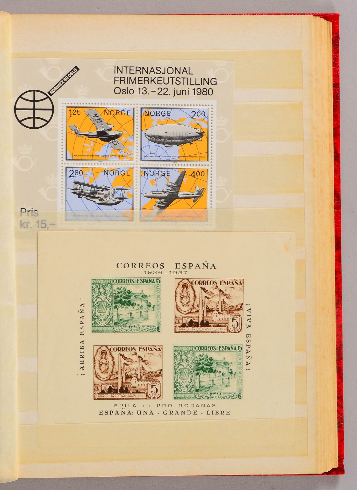 Briefmarken, &#039;Alle Welt&#039;: &#039;Japan&#039;, &#039;China&#039;, &#039;Naher und Ferner Ost - Image 2 of 4