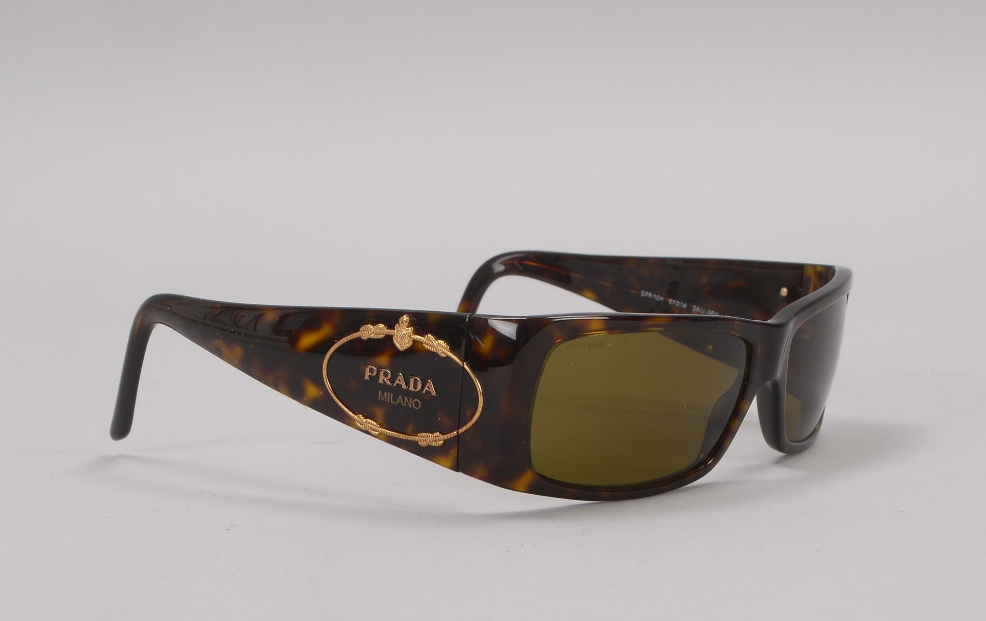 Sonnenbrille, Prada, im Etui - Image 2 of 2