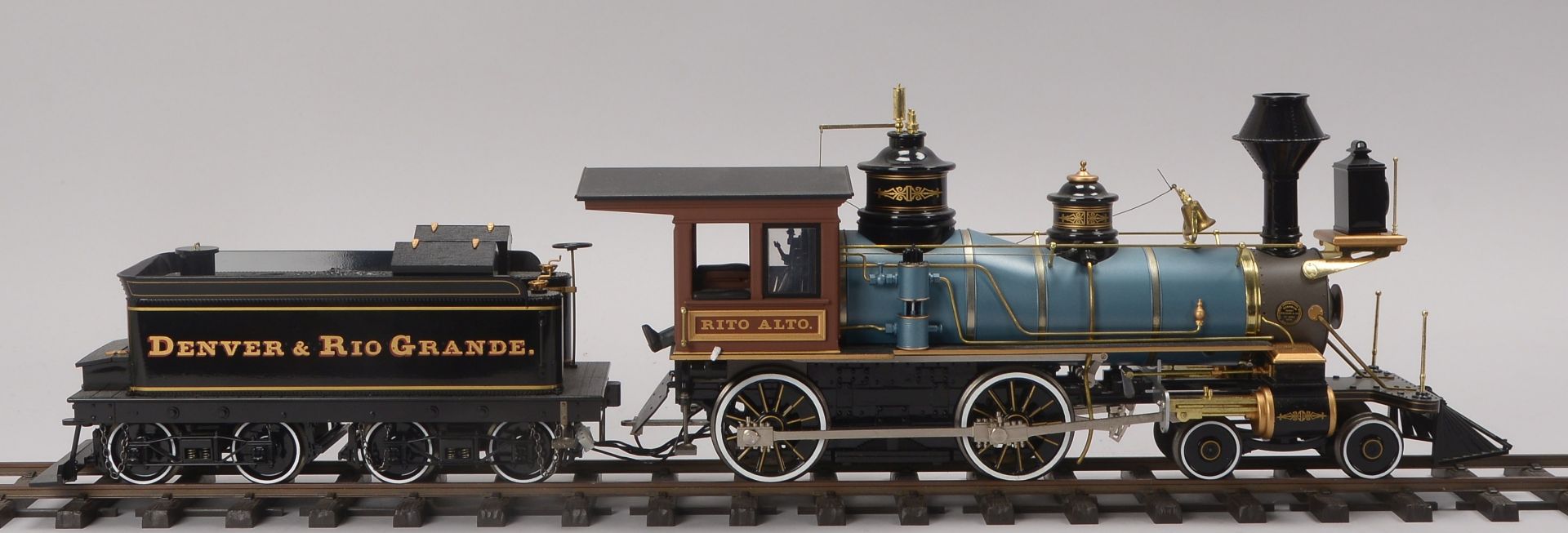 Bachmann Spektrum, Lokomotive m. Schlepptender, Baldwin Locomotiv Works / Philadephia, Spur 45 mm, -