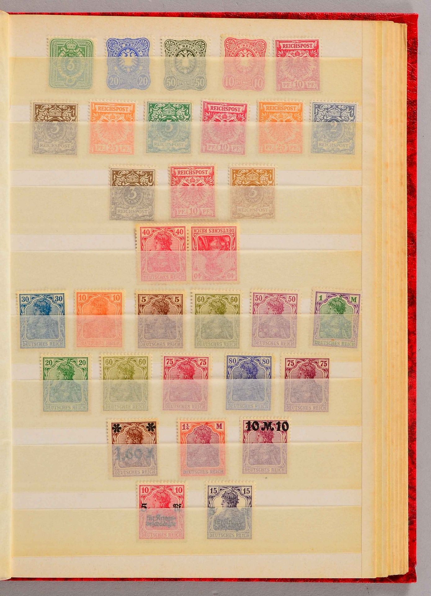 Briefmarken, &#039;Alle Welt&#039;: &#039;Japan&#039;, &#039;China&#039;, &#039;Naher und Ferner Ost - Image 3 of 4