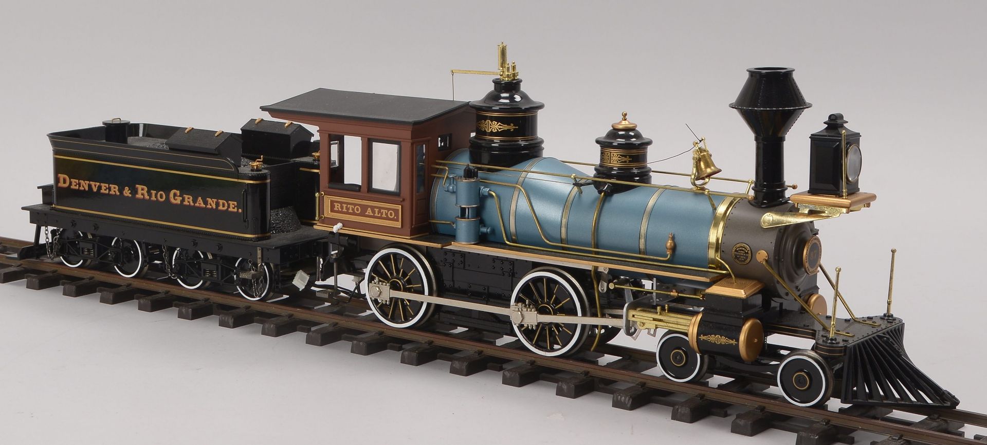 Bachmann Spektrum, Lokomotive m. Schlepptender, Baldwin Locomotiv Works / Philadephia, Spur 45 mm, - - Image 3 of 4