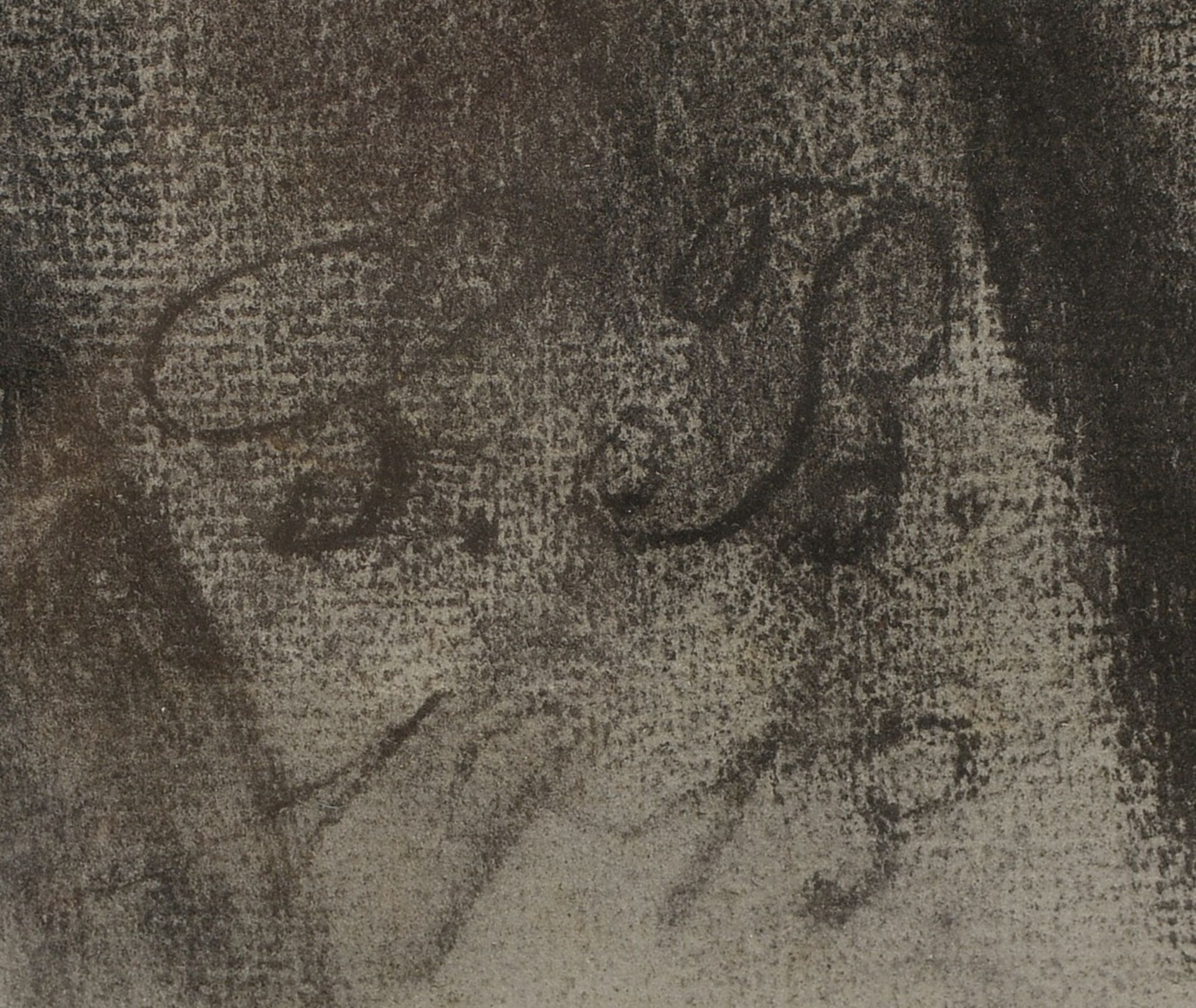 Monogrammistin S.B., 'Frauenportrait', Kohlezeichnung, im Blatt monogrammiert 'SB' und datiert '1913 - Bild 2 aus 2