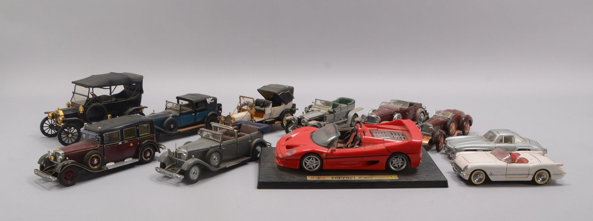 Sammlung Automodelle (vorwiegend Franklin Mint - sowie Maisto): &#039;Duesenberg SJ Convertible&#039 - Image 2 of 2