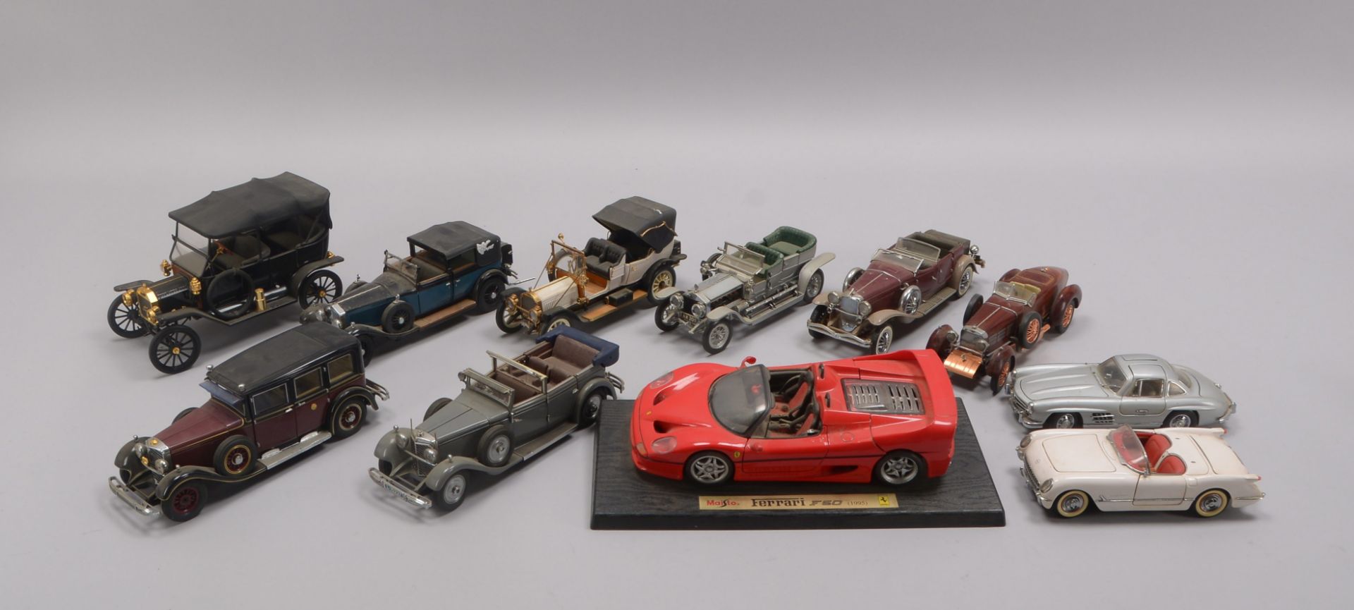 Sammlung Automodelle (vorwiegend Franklin Mint - sowie Maisto): &#039;Duesenberg SJ Convertible&#039