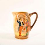 Royal Doulton Charles Dickens Pitcher