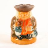 Doulton Lambeth Lidded Toby Jug/Jar By Harry Simeon.