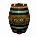 Doulton Lambeth P. Mint Whisky Pub Barrel