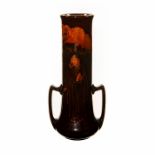 Royal Doulton Monk Vase with Twin Handles in Kingsware Glaze