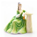 Secret Thoughts HN2382 - Royal Doulton Figurine