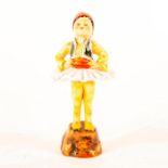 Royal Worcester F. G. Doughty Figurine, Greece