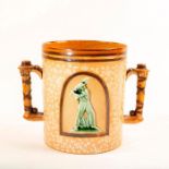 Doulton Lambeth Stoneware Loving Cup, Cricket Match