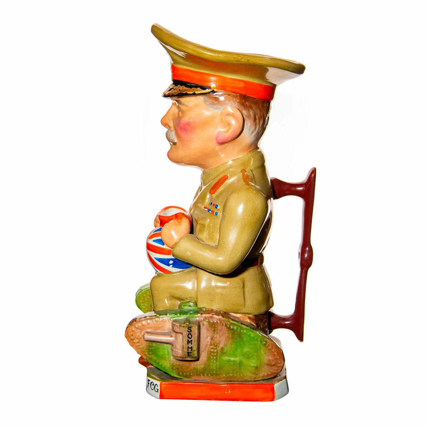 Wilkinson Toby Jug - Field Marshall Haig - Image 2 of 5