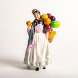 Biddy Pennyfarthing HN1843 - Royal Doulton Figurine