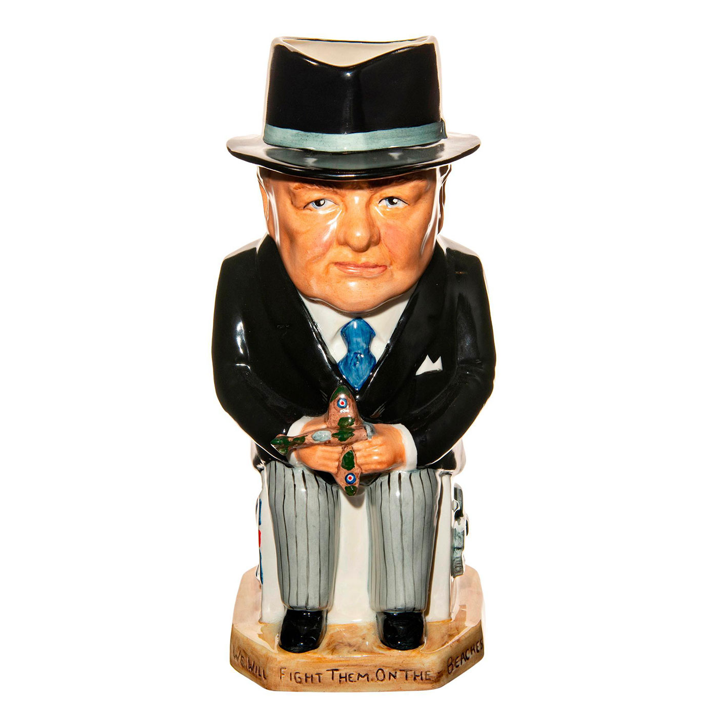 Wilkinson Toby Jug - Allied Leaders Winston Churchill