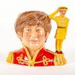 Royal Doulton Prototype Beatles Character Jug, John Lennon