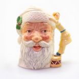 Lg Doulton Character Jug, Santa Claus, Colorway, D6668