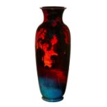 Royal Doulton Sung Flambe Exhibition Vase, Landscape