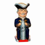 Wilkinson Toby Jug - Rt. Hon D. Lloyd George.