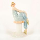 Flirtation HN3071 - Royal Doulton Figurine