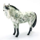 Elite Pottery Black and White Pony