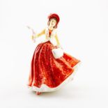 Christmas Day 1999 HN4214 - Royal Doulton Figurine