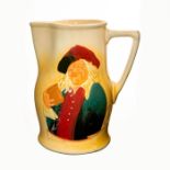 Large Royal Doulton Queensware Pub Pitcher