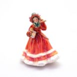 Christmas Time HN2110 - Royal Doulton Figurine