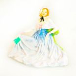 Memories HN1856 (Blue and White) - Royal Doulton Figurine