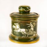 Royal Doulton Tobacco Jar, Roman Chariot Race