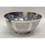 An 18th Century silver bowl of Chinese design on p