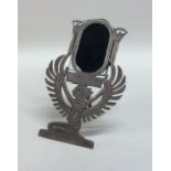 An Egyptian silver picture frame. Approx. 48 grams