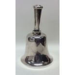 A tapering silver bell. Chester. Approx. 146 grams
