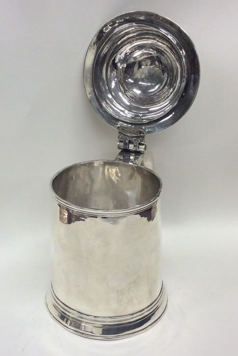 A good Georgian Britannia Standard silver lidded t - Image 3 of 3