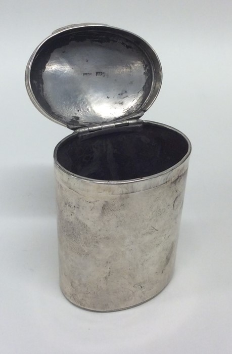 A Scottish Provincial silver hinged top box with r - Image 2 of 3