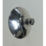 A rare Georgian silver pierced nipple shield of ci