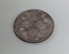 A Victorian silver Half Crown dated 1887. Approx.