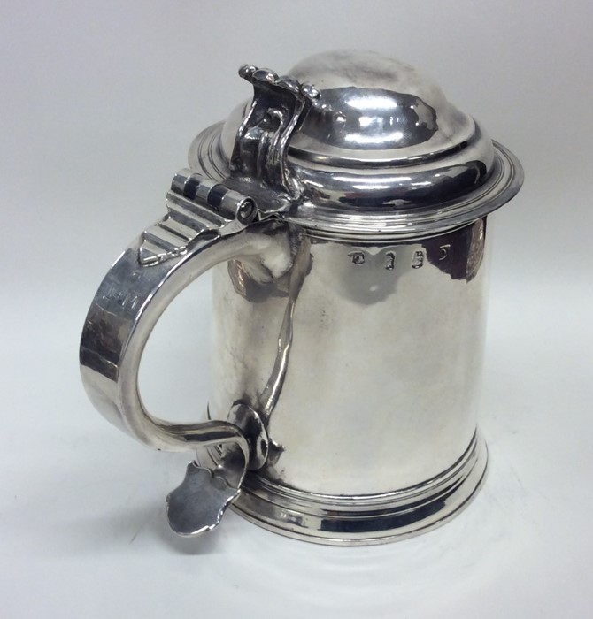 A good Georgian Britannia Standard silver lidded t - Image 2 of 3