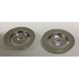 A good matched pair of silver armada dishes of typ
