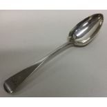 YORK: A silver tablespoon. 1820. By James Barber &