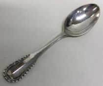GEORG JENSEN: A silver tablespoon. 1927. Approx. 1
