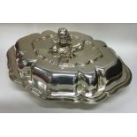 A heavy good quality silver plated entrée dish. Es