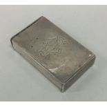 A rare Colonial Indian silver double ended opening