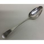 NEWCASTLE: A silver tablespoon. 1807. By Thomas Wa