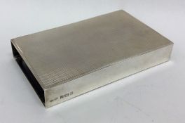 A good quality heavy silver match case holder. Bir