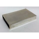 A good quality heavy silver match case holder. Bir