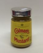 A novelty silver mounted mustard jar. London 2007.