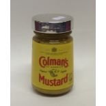 A novelty silver mounted mustard jar. London 2007.