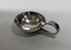 GEORG JENSEN: A stylish silver caddy spoon of tape